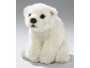 Plush polar bear 20 cm - plush toys