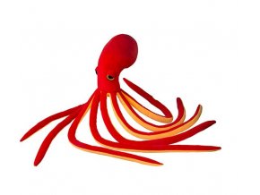 Plyšová chobotnice 30 cm - plyšové hračky