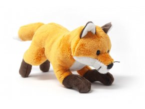 Plush fox 23cm - plush toys