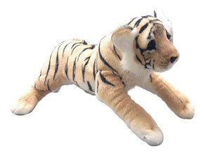 Plush tiger 40 cm - plush toys
