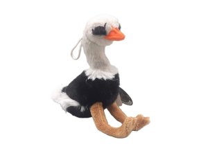 Plyšový pštros 22 cm - plyšové hračky