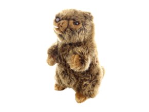 Plush groundhog sound 18 cm - plush toys