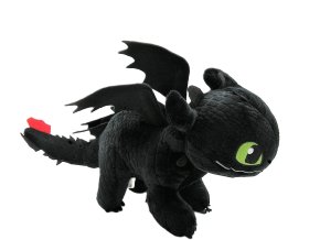 Plush dragon Toothless 40 cm