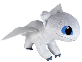 Plush dragon Bleskobęska 40 cm - plush toys