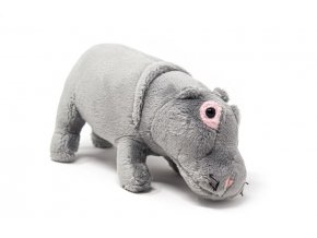 Plush hippo 18cm - plush toys