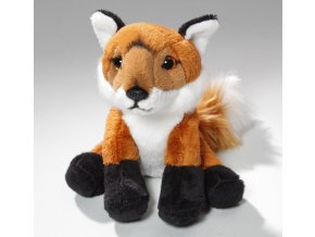 Plush fox 13 cm - plush toys