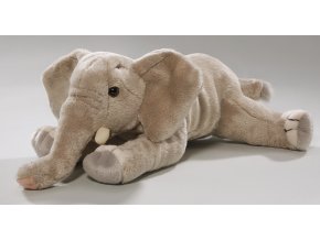 Plush elephant 23cm - plush toys