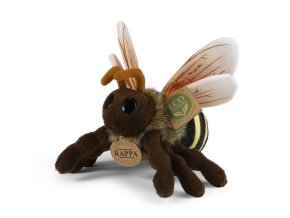 Plush bee 18 cm - plush toys