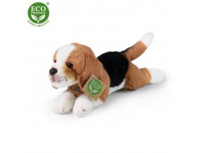 Plush beagle dog 20 cm - plush toys