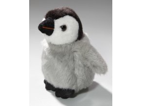 Plyšový tučňák mládě 12 cm - plyšové hračky