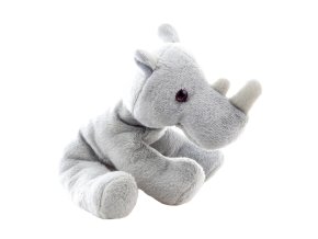 Plush rhinoceros 15 cm - plush toys