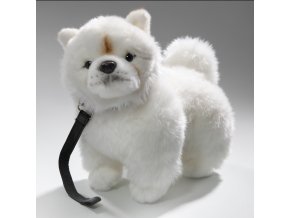 Plush dog Chow Chow 30 cm - plush toys