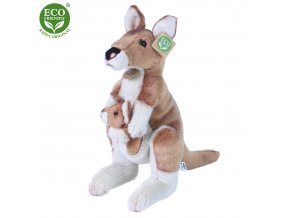 Plush kangaroo 32 cm - plush toys