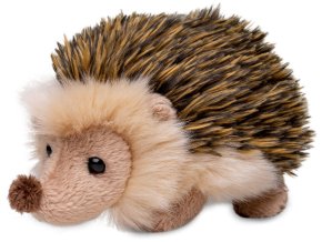 Plush hedgehog 13 cm - plush toys