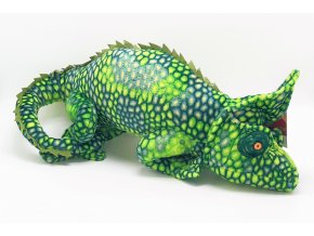 Plyšový chameleon velký 72 cm - plyšové hračky