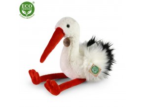 Plush stork 40 cm - plush toys