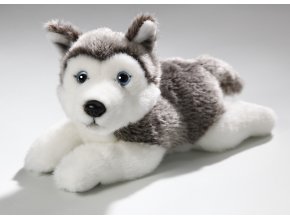 Plyšový husky 23 cm - plyšové hračky