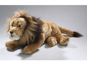 Plush lion 45 cm - plush toys