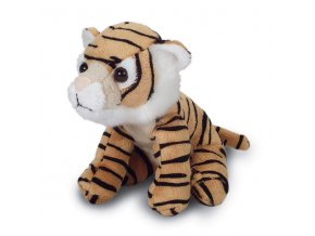 Plyšový tygr 14cm - plyšové hračky
