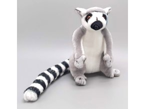 Plyšový lemur 22 cm - plyšové hračky