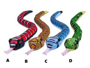 Plush snake 100 cm - plush toys