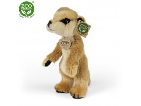 Plush meerkat 23 cm - plush toys