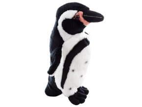 Plush penguin 17 cm - plush toys