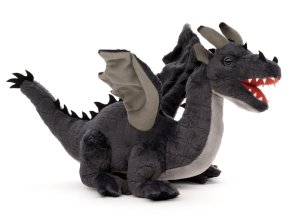 Plush dragon 35 cm - plush toys