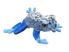 Plush frog 18 cm - plush toys