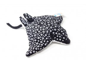 Plush manta ray 20cm - plush toys