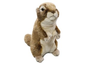 Plush ground squirrel 21 cm - plush toys