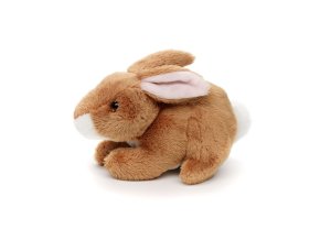 Plush hare 15 cm - plush toys