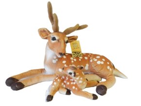 Plush deer 50 cm - plush toys