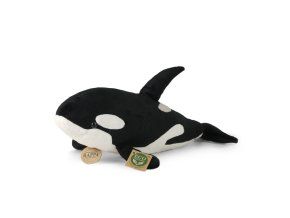 Plush orca 38 cm - plush toys