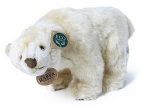 Plush polar bear 33 cm - plush toys