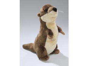 Plush otter 21 cm - plush toys