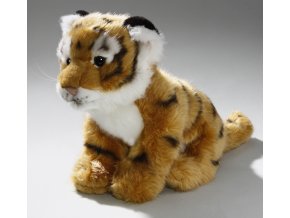 Plyšový tygr 28 cm - plyšové hračky