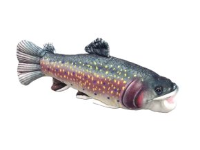Plush trout 27 cm - plush toys