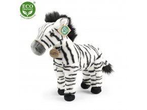 Plyšová zebra 30 cm - plyšové hračky