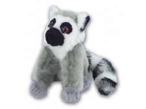 Plyšový lemur 12 cm - plyšové hračky