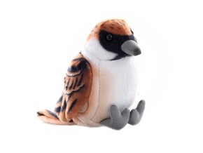 Plush sparrow 18 cm - plush toys