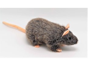 Plush rat 17 cm - plush toys