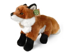 Plush fox 30 cm - plush toys