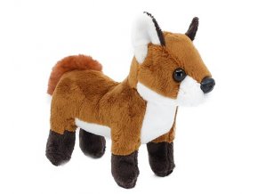 Plush fox 14 cm - plush toys