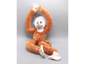 Plyšová opice 55 cm - závěsné ruce - plyšové hračky
