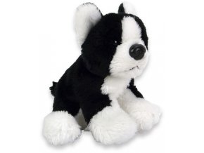 plush dog boston terrier 10cm