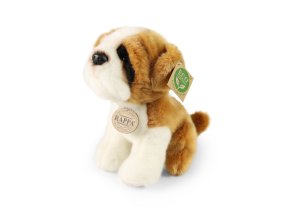 Plush dog St. Bernard 20 cm - plush toys