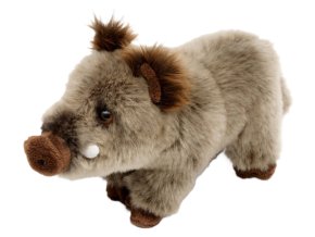 Plush wild boar 25 cm - plush toys