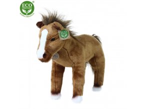 Plush horse 32 cm - plush toys