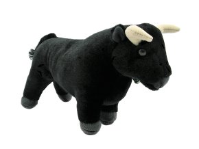 Plush bull 24 cm - plush toys